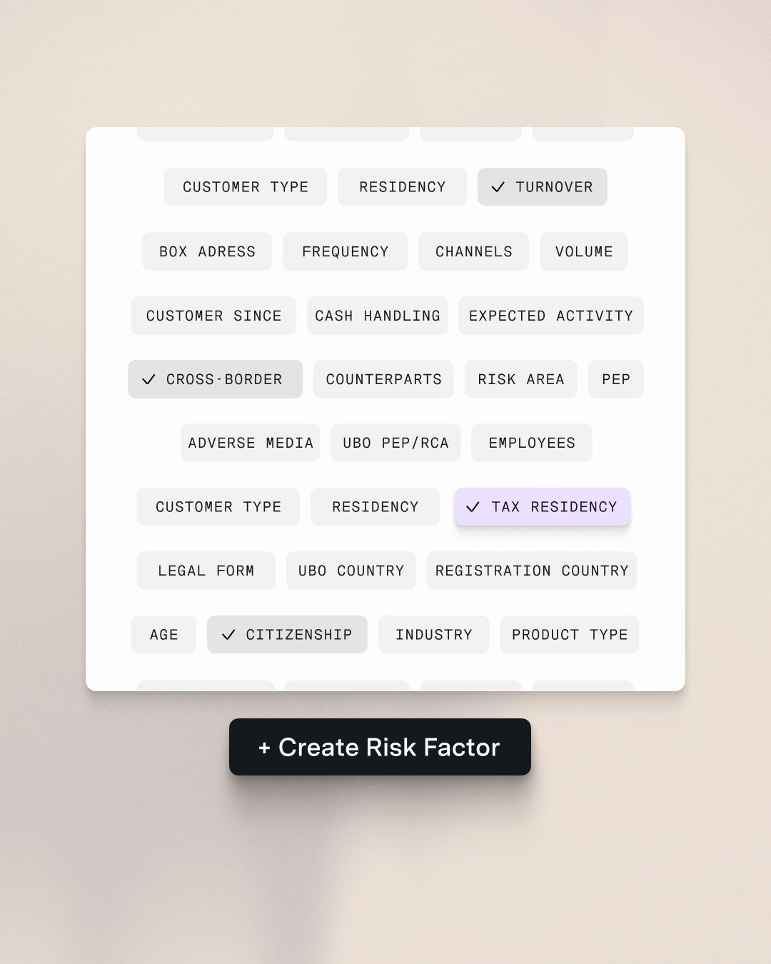 Workflow builder interface
