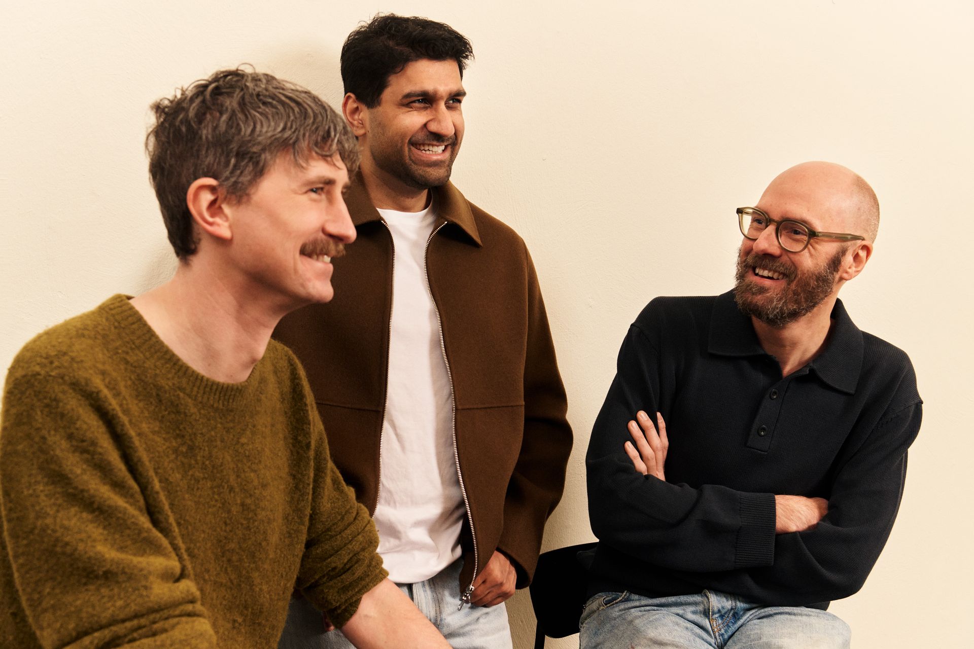 Martin, Adnan & Albert