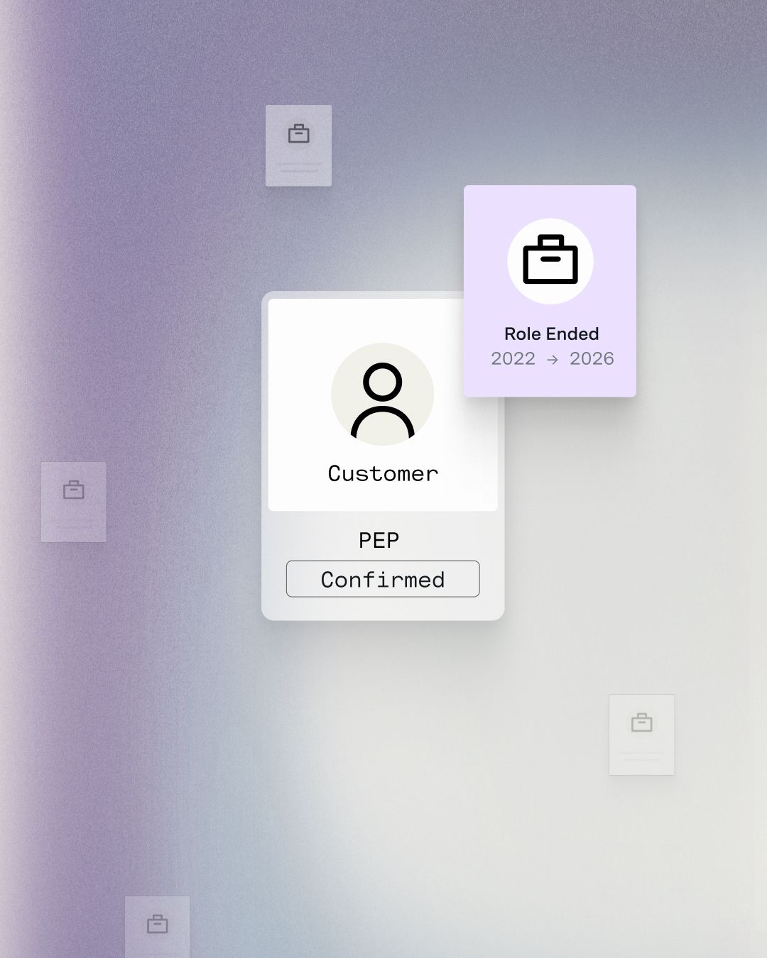 Automated Lifecycle Monitoring interface